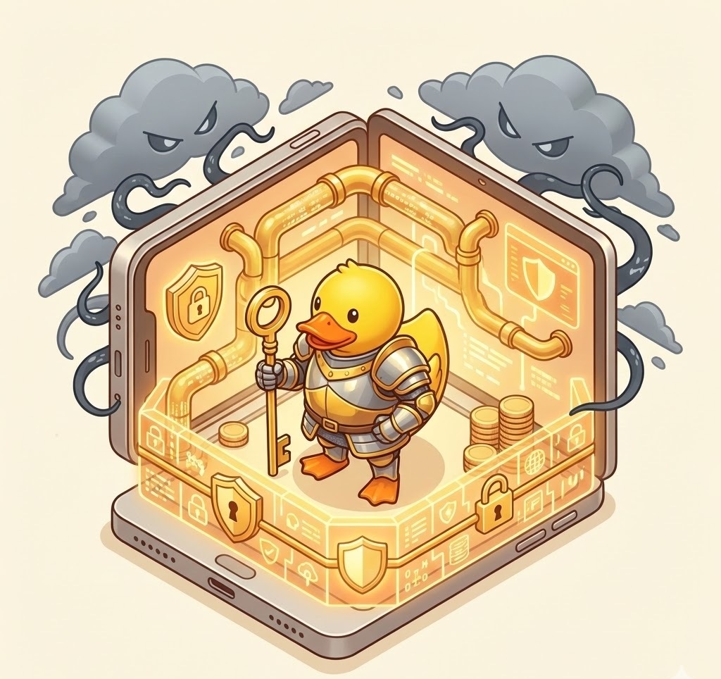 Local-First Privacy interface